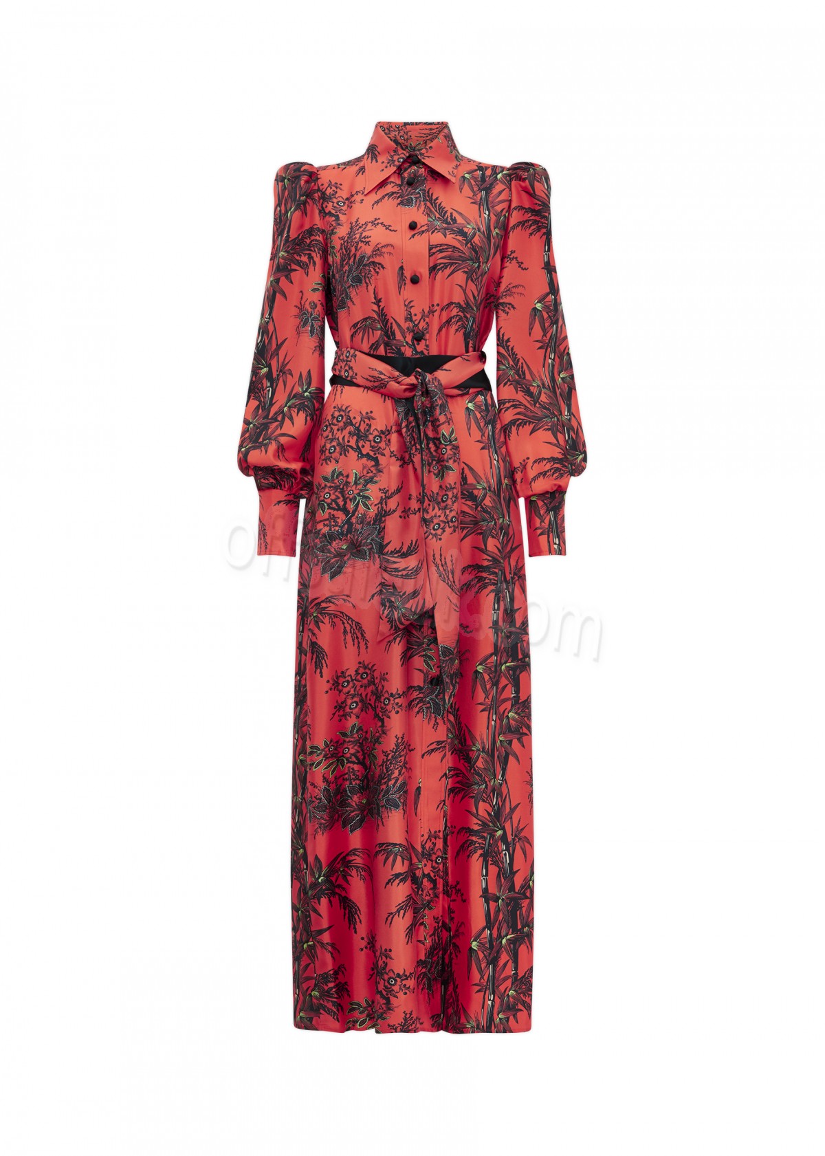 Discount Chinoiserie Silk Mood For Love Dress - -0