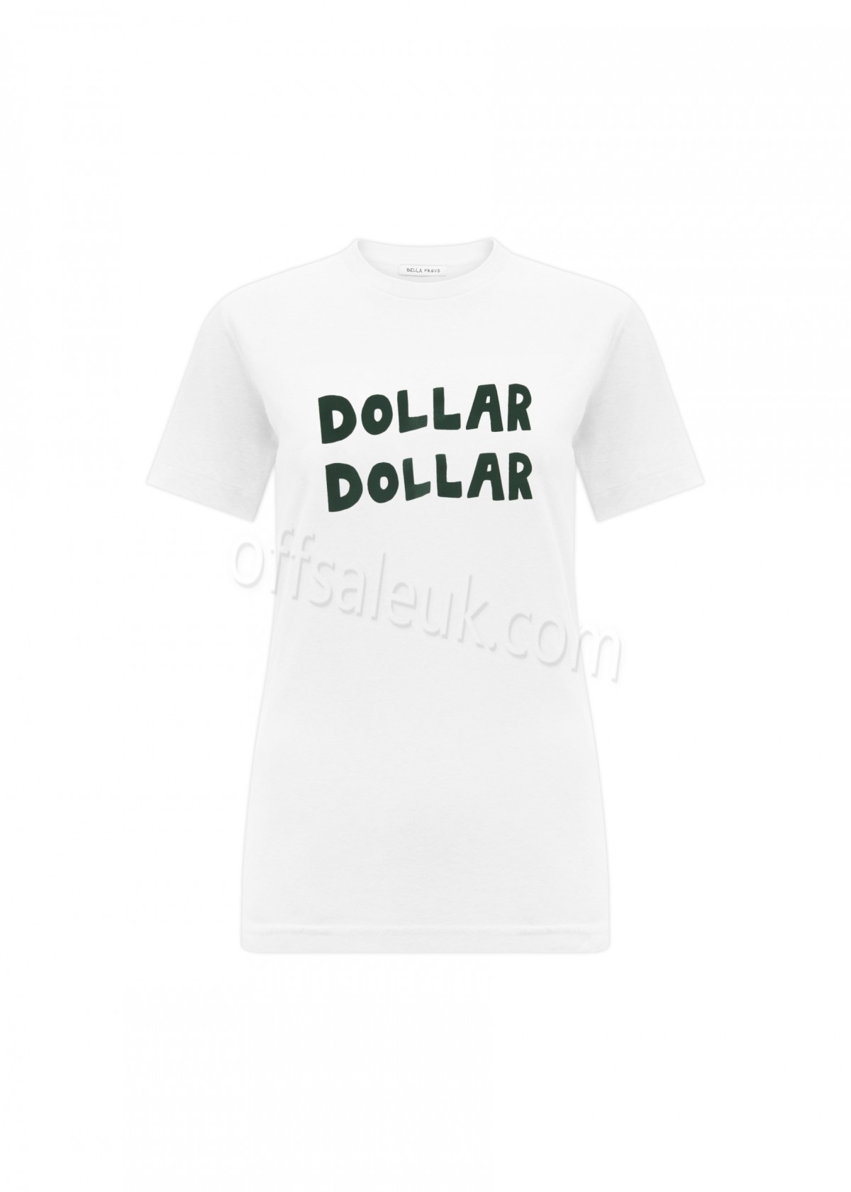 Bella Freud Dollar Dollar T-Shirt - -0