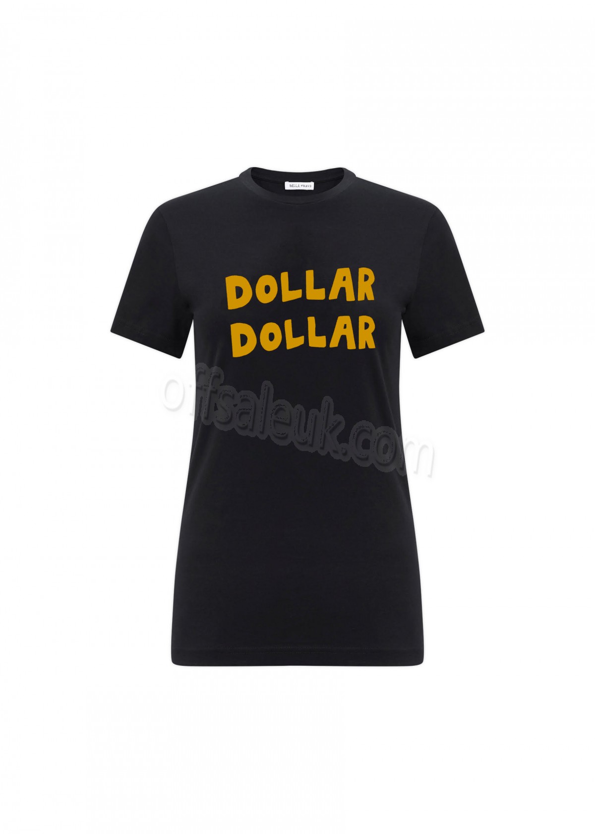 Bella Freud Dollar Dollar T-Shirt - -0