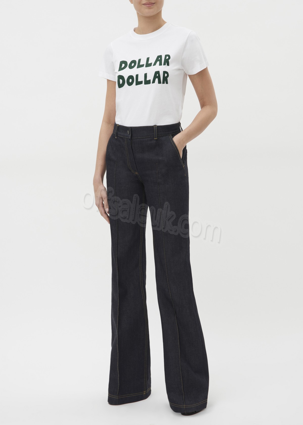 Bella Freud Dollar Dollar T-Shirt - -1