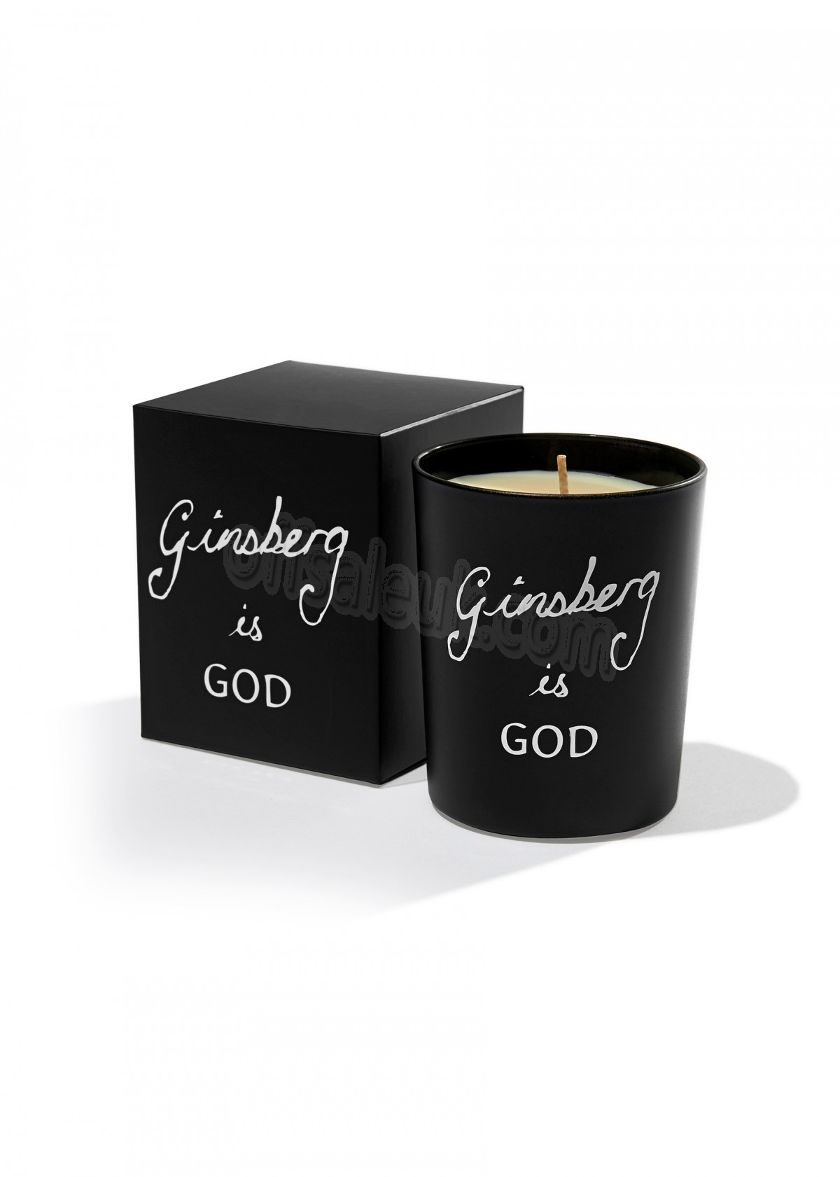 Cheap Ginsberg is God Candle - -1
