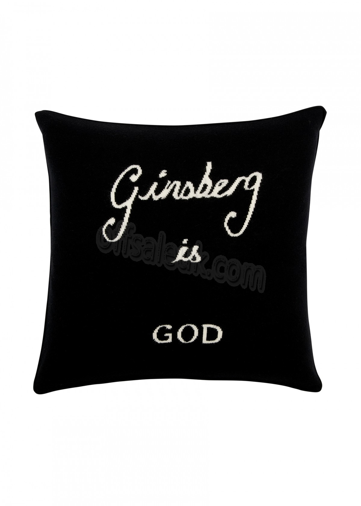 Cheap Ginsberg is God Cushion - -0