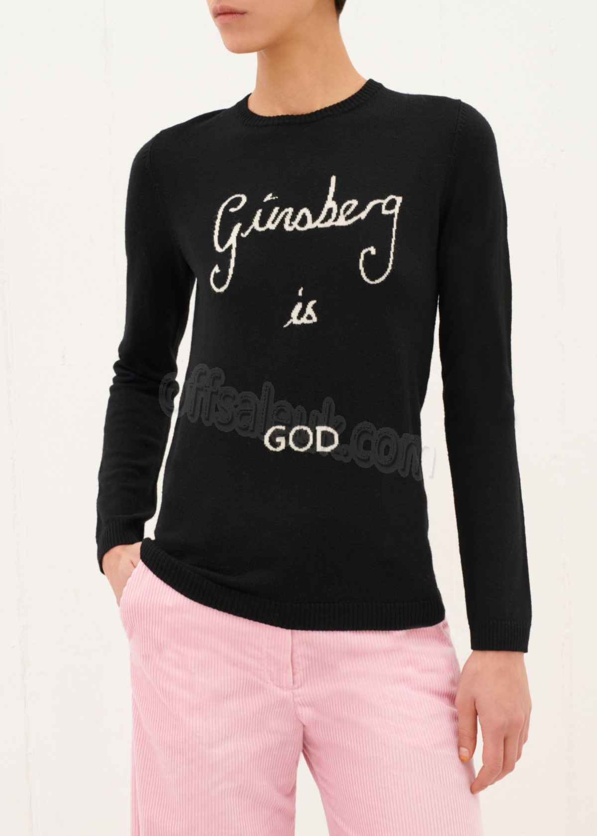Bella Freud Ginsberg Is God Jumper - -1