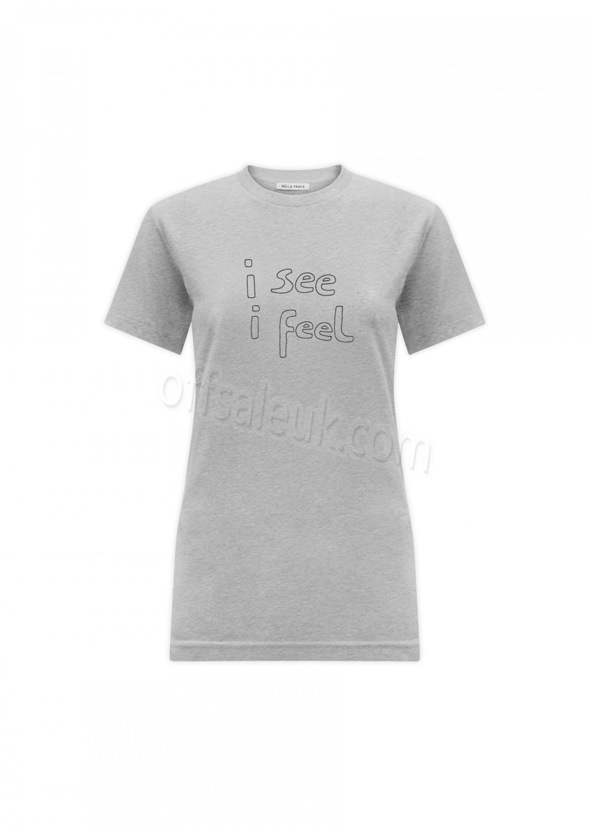 Bella Freud I See I Feel T-Shirt - -0