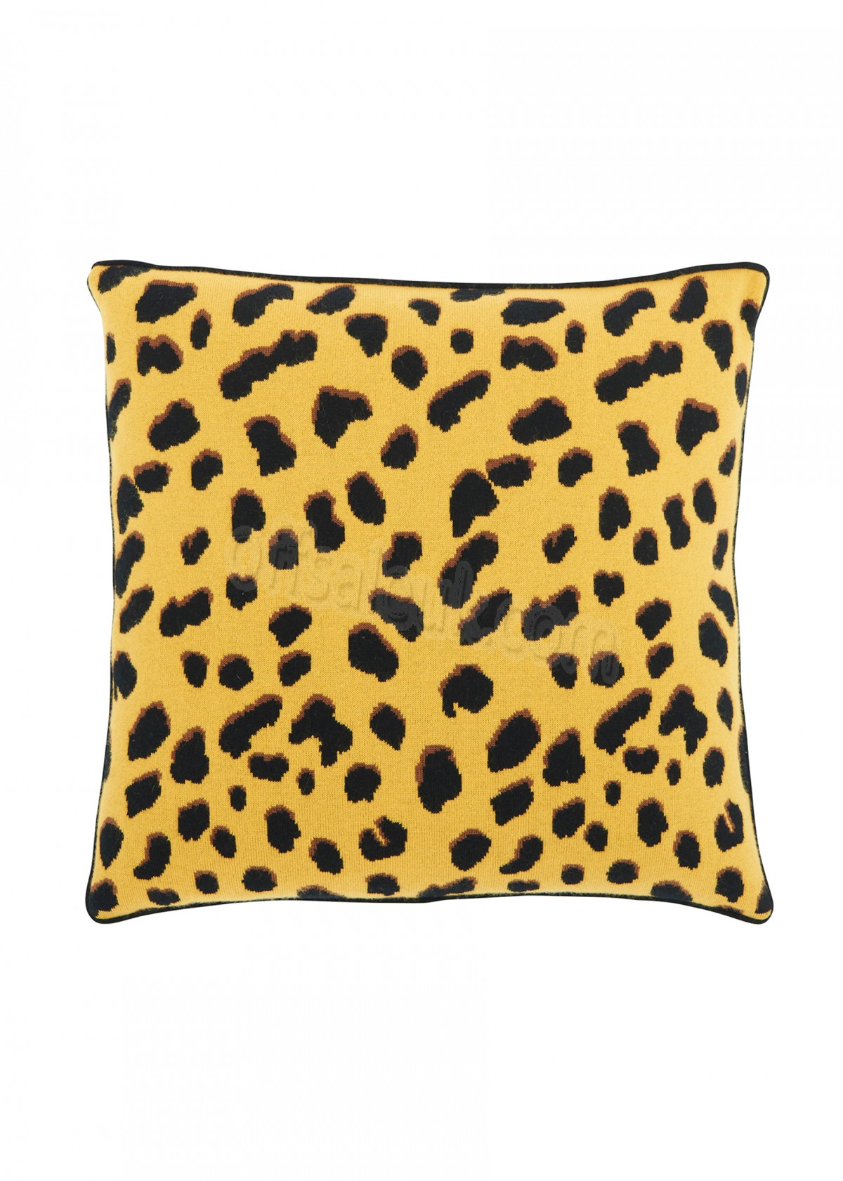 Cheap Iggy Leopard Cushion - -0