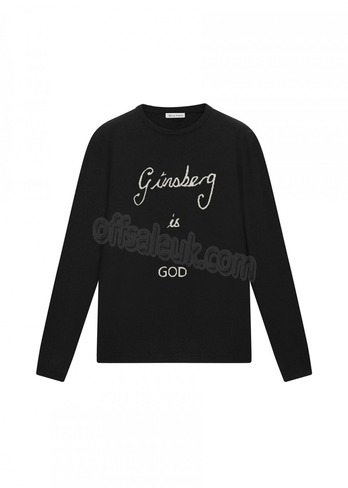 Discount Mens Ginsberg is God Jumper - -0