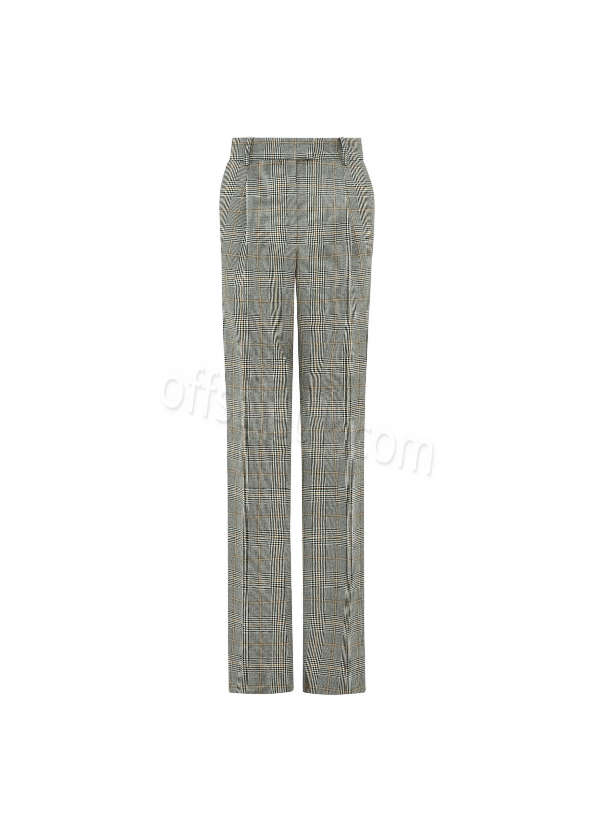 Discount Prince Of Wales Pleated Angie Trouser - -0