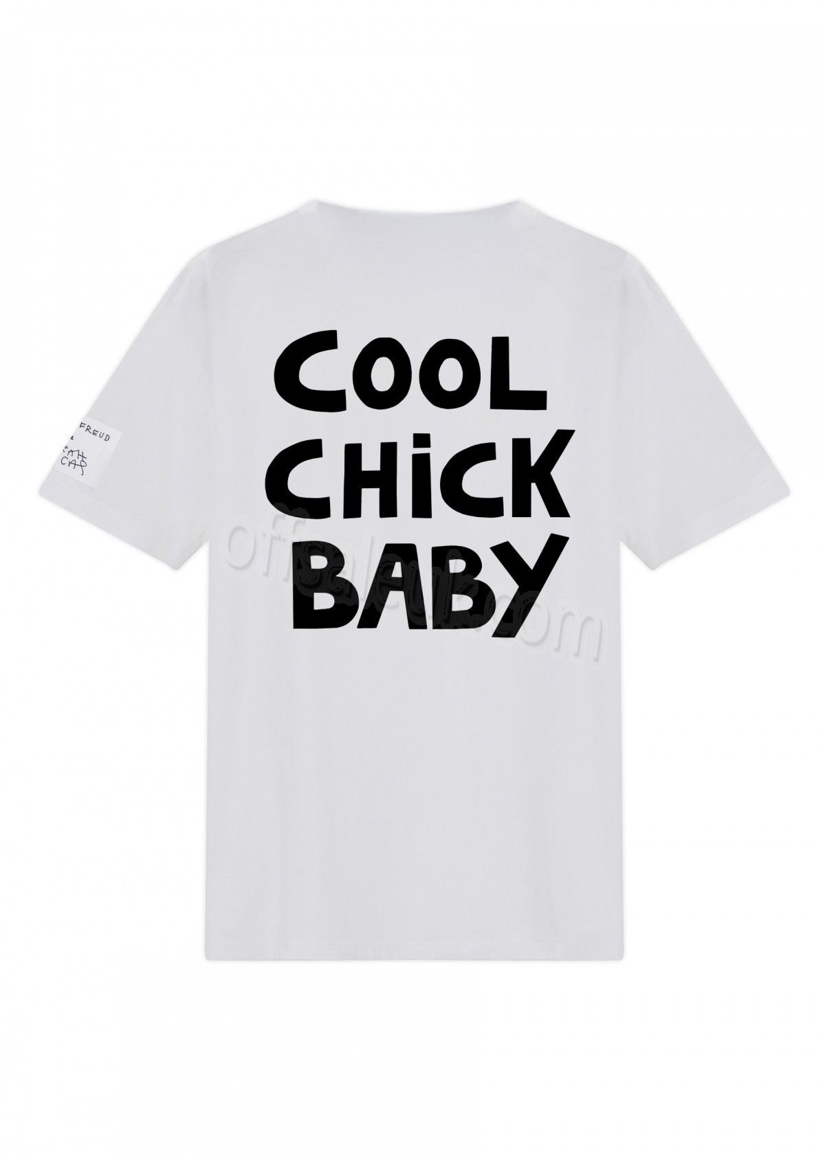 Discount Bella Freud X Sarah Lucas | Cool Chick Baby T-Shirt - -1