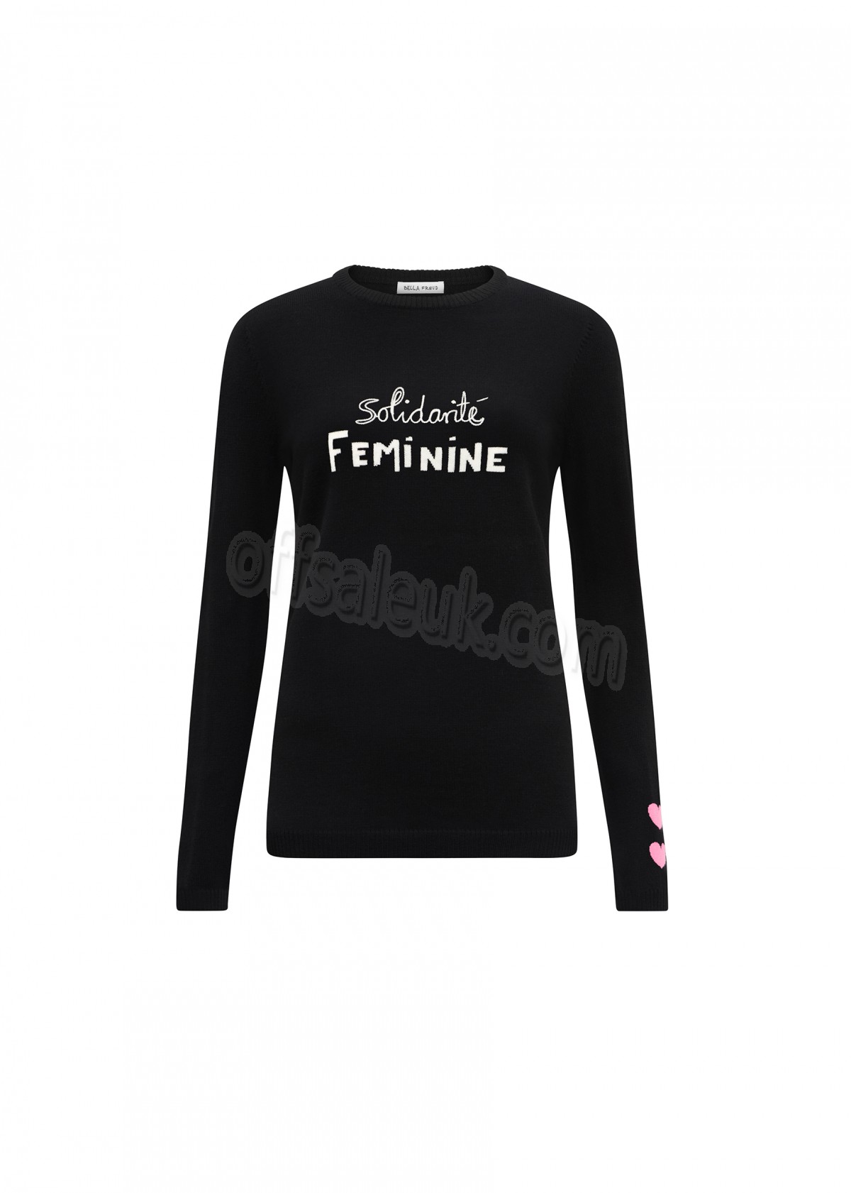 Bella Freud Solidarité Feminine Jumper - -0