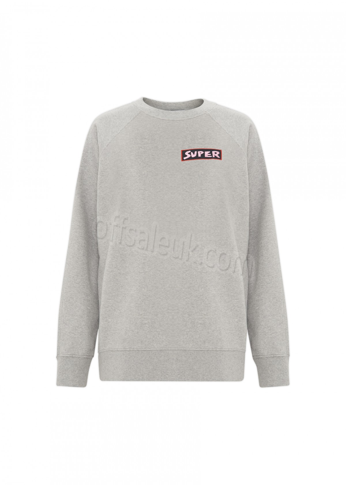 Bella Freud Super Sweatshirt - -0