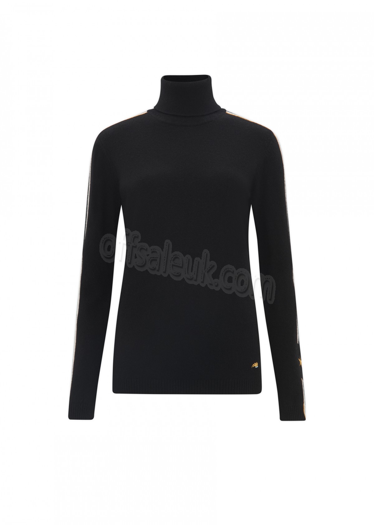 Bella Freud Suzuka Cashmere Roll Neck Jumper - -0