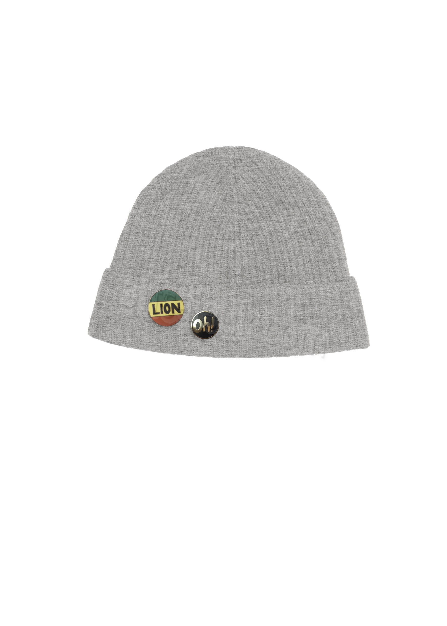 Discount Pin Badge Beanie Hat - Discount Pin Badge Beanie Hat