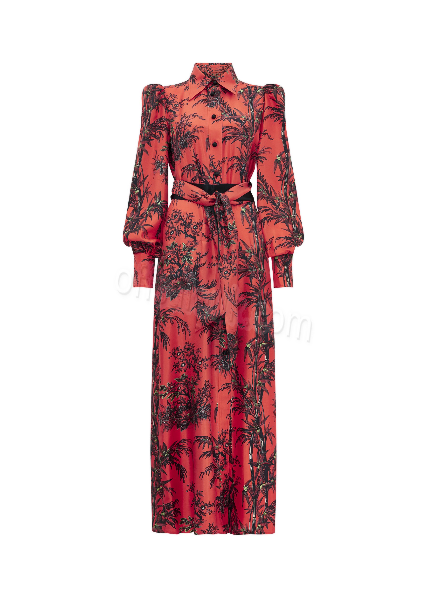 Discount Chinoiserie Silk Mood For Love Dress - Discount Chinoiserie Silk Mood For Love Dress