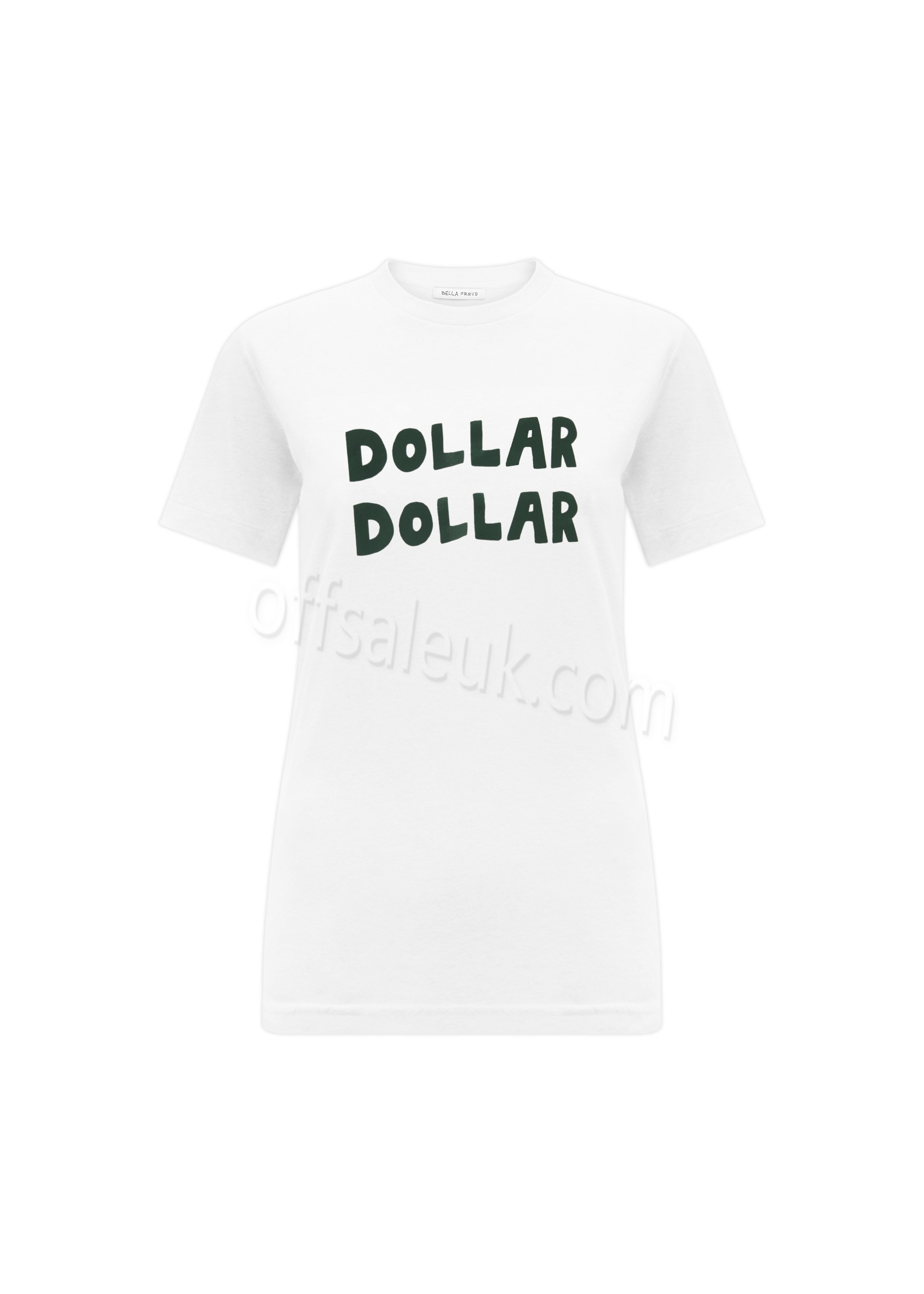Bella Freud Dollar Dollar T-Shirt - Bella Freud Dollar Dollar T-Shirt