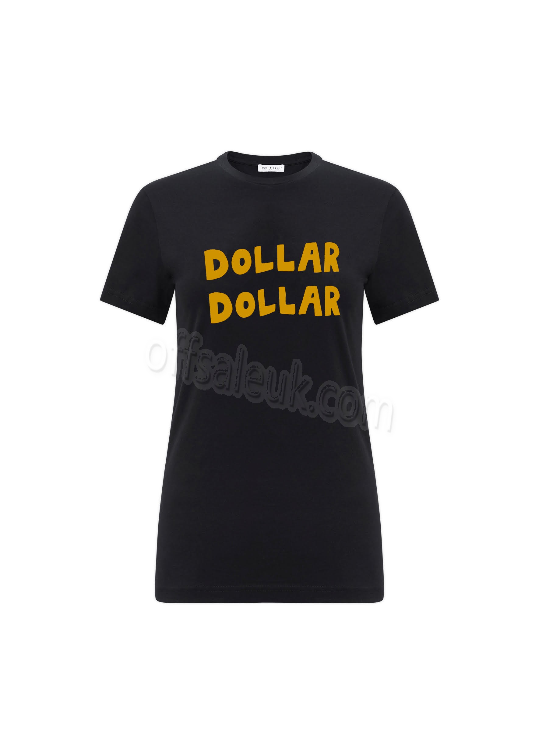 Bella Freud Dollar Dollar T-Shirt - Bella Freud Dollar Dollar T-Shirt
