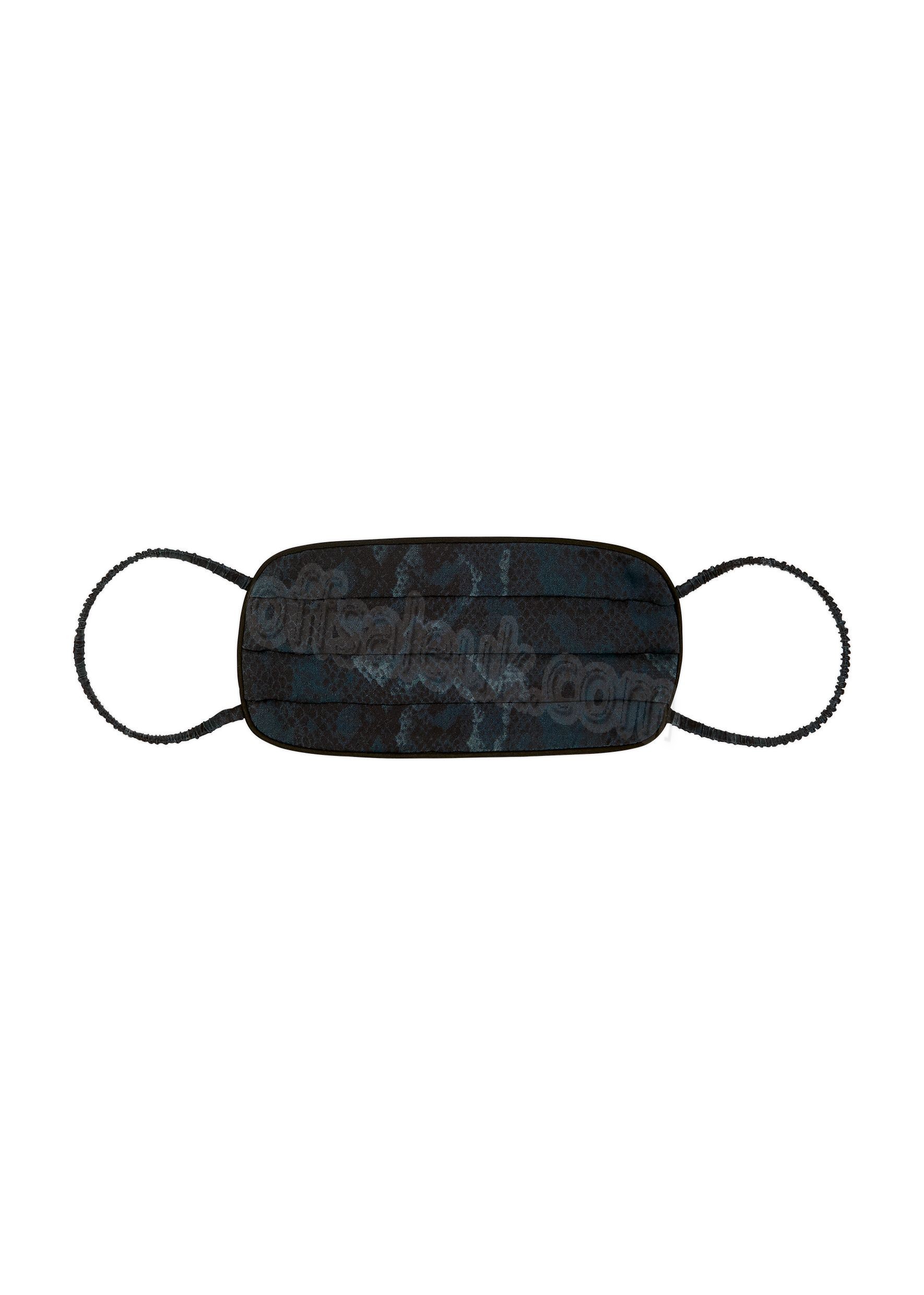Discount SNAKE PRINT SILK FACE MASK - Discount SNAKE PRINT SILK FACE MASK