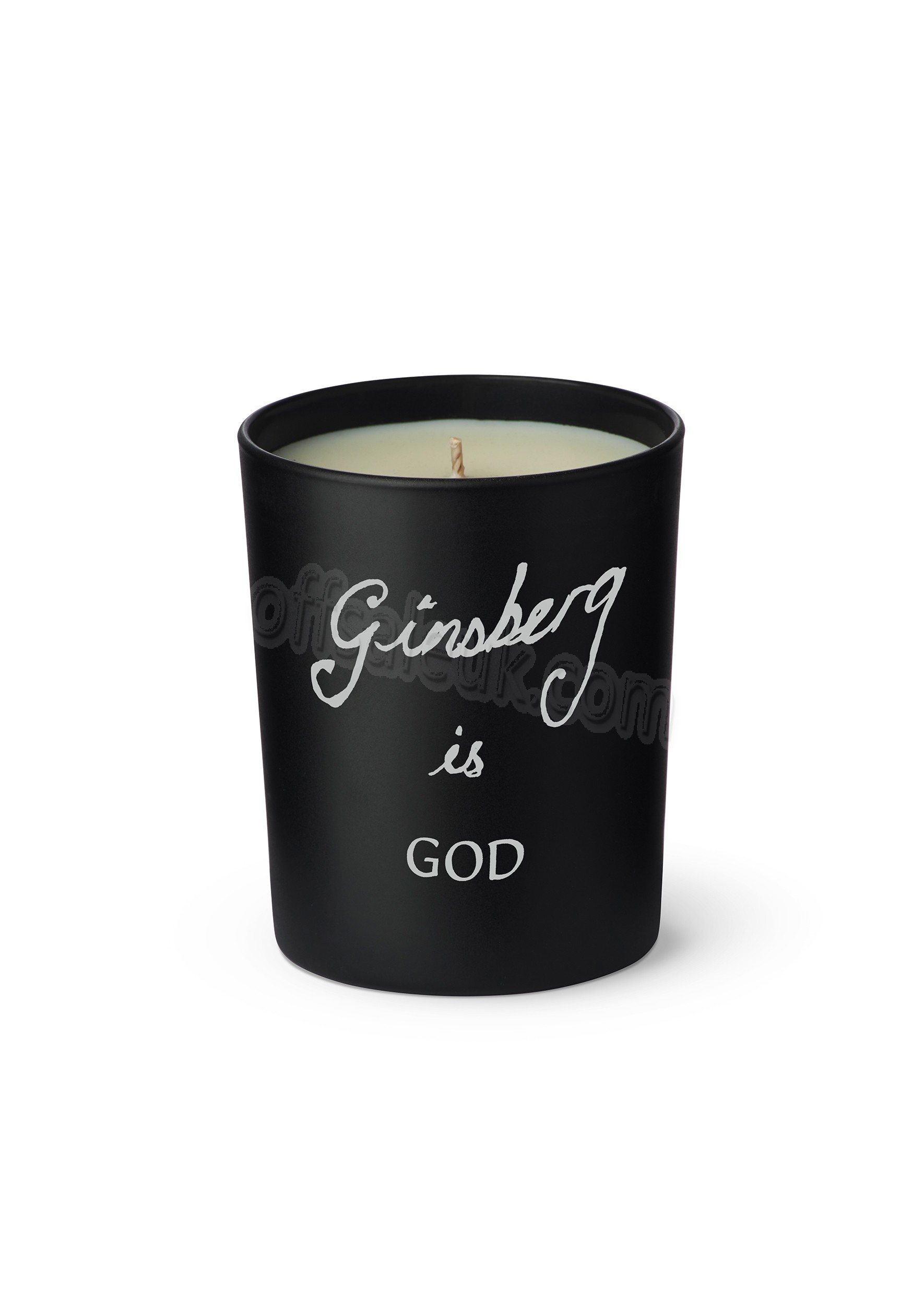 Cheap Ginsberg is God Candle - Cheap Ginsberg is God Candle