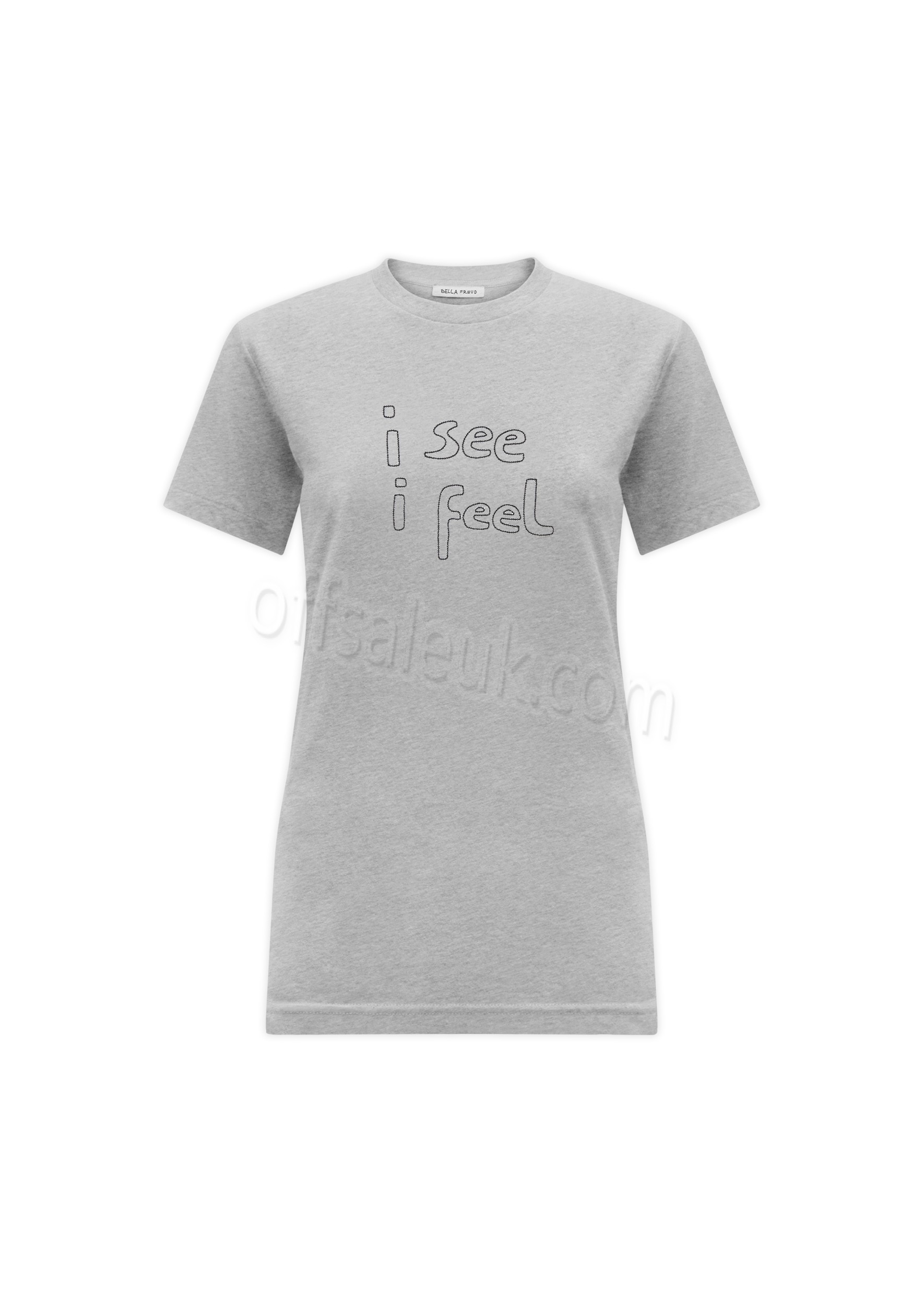 Bella Freud I See I Feel T-Shirt - Bella Freud I See I Feel T-Shirt