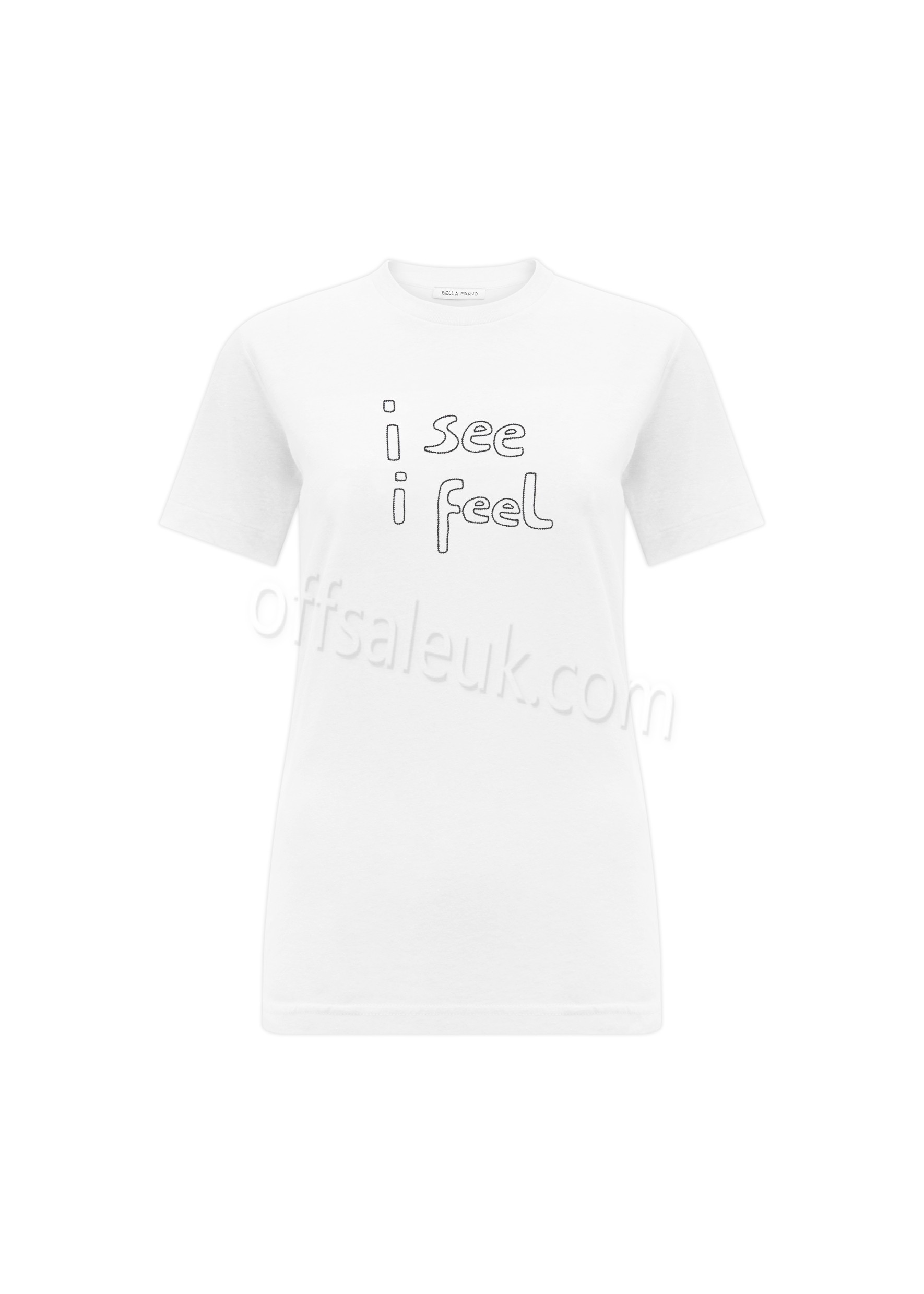 Bella Freud I See I Feel T-Shirt - Bella Freud I See I Feel T-Shirt