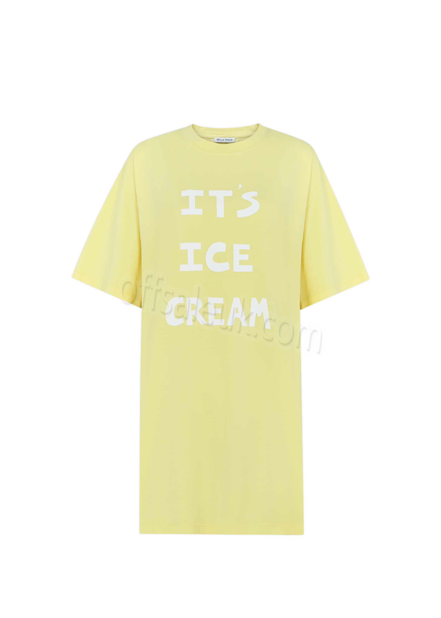 Bella Freud Its Ice Cream T-Shirt Dress - Bella Freud Its Ice Cream T-Shirt Dress
