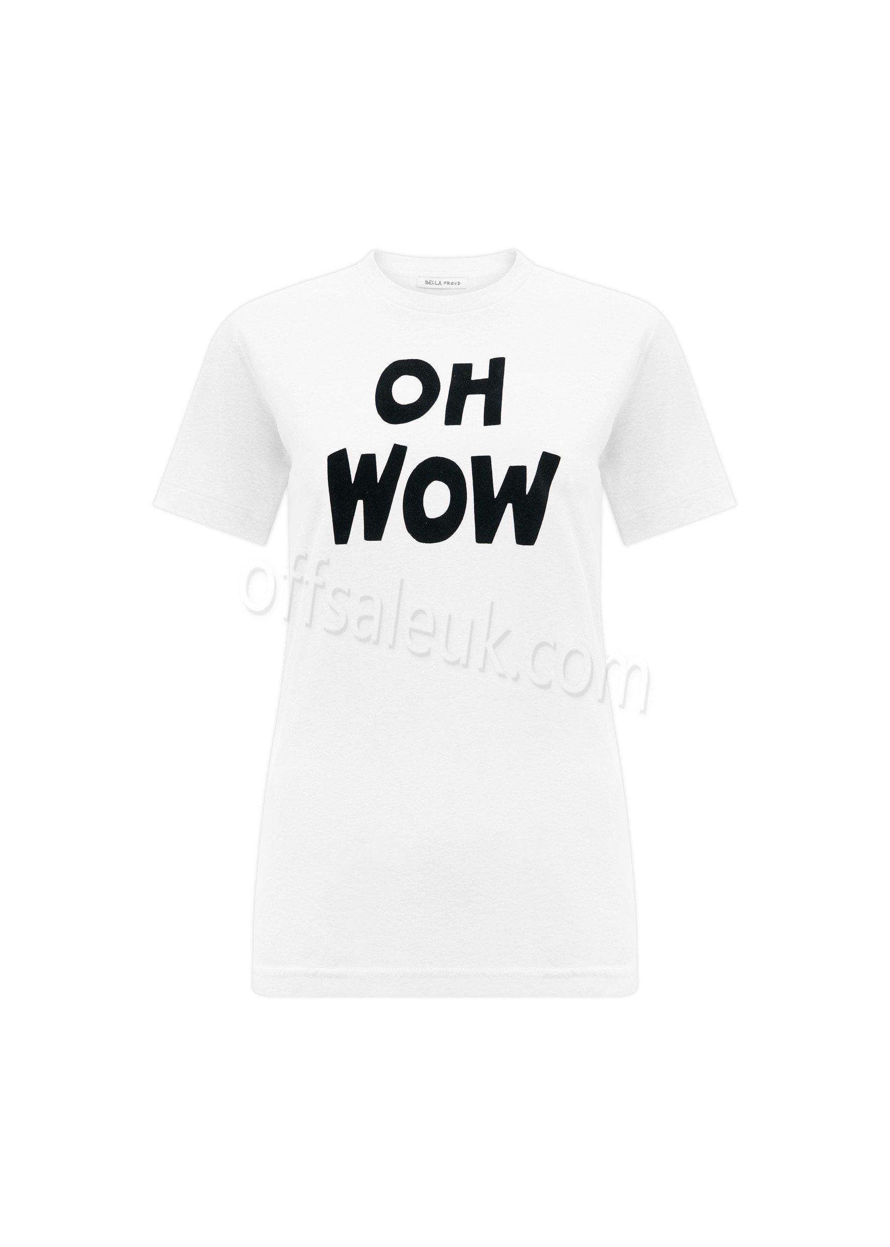 Bella Freud Oh Wow T-Shirt - Bella Freud Oh Wow T-Shirt