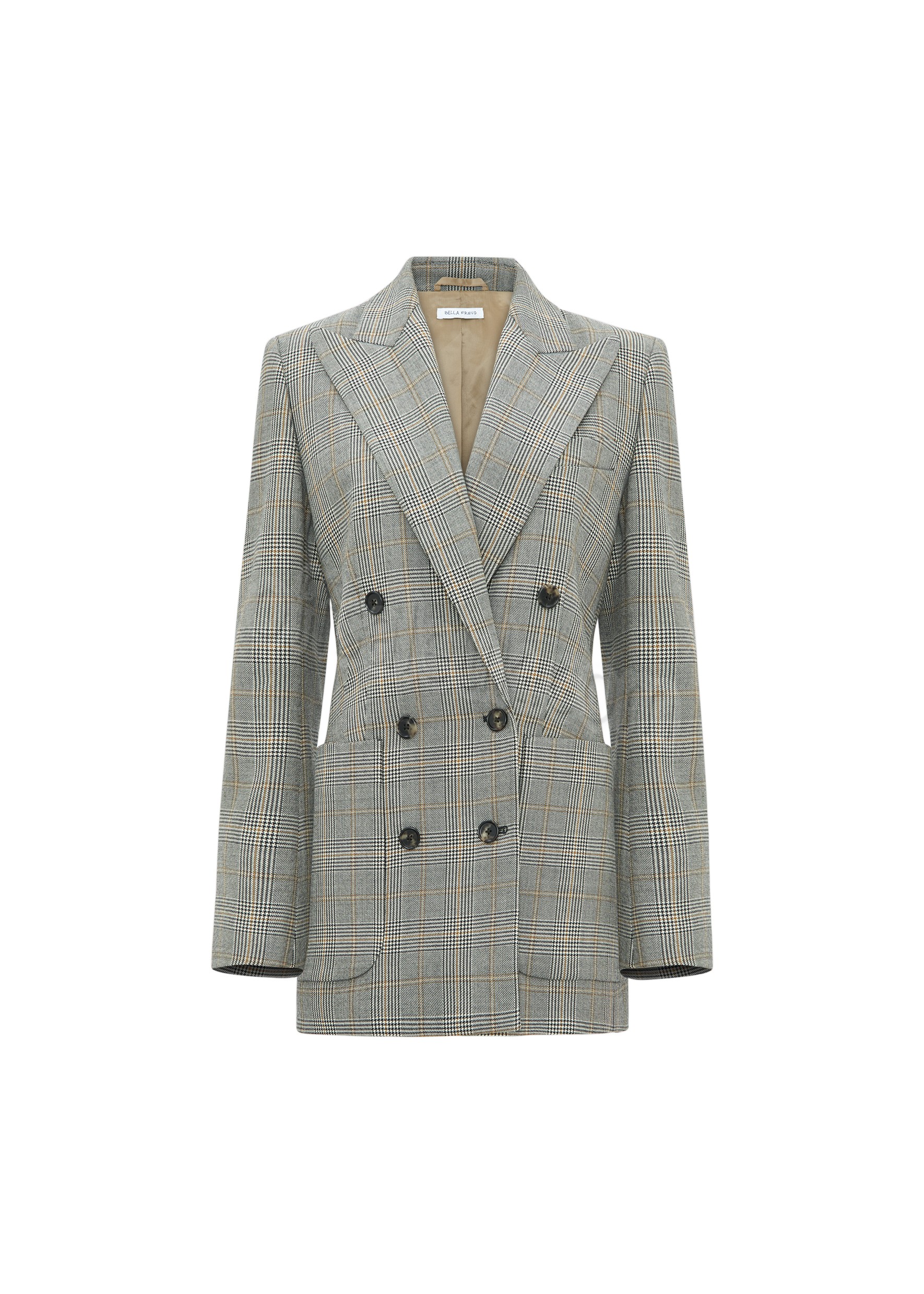 Discount Prince Of Wales Bianca Jacket - Discount Prince Of Wales Bianca Jacket