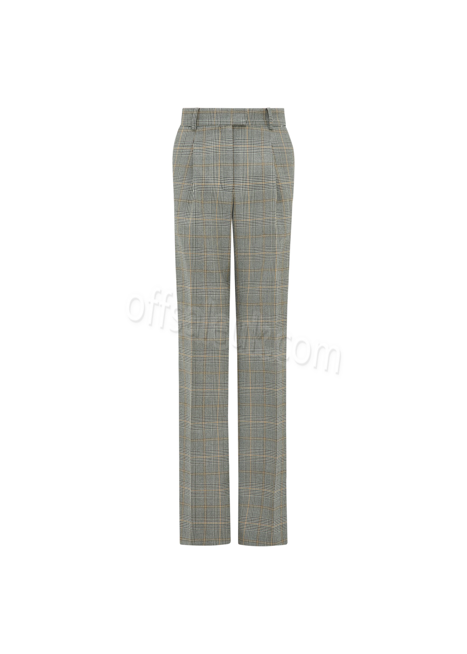 Discount Prince Of Wales Pleated Angie Trouser - Discount Prince Of Wales Pleated Angie Trouser