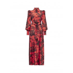 Discount Chinoiserie Silk Mood For Love Dress