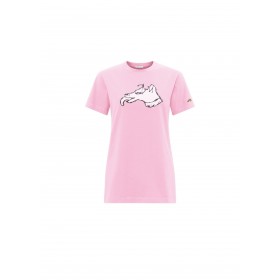 Bella Freud Colour Block Dog T-Shirt