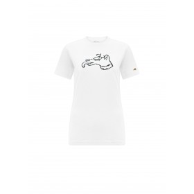 Bella Freud Colour Block Dog T-Shirt