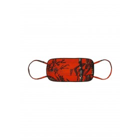 Discount CHINOISERIE PRINT SILK FACE MASK