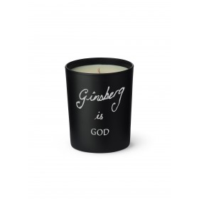 Cheap Ginsberg is God Candle