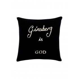 Cheap Ginsberg is God Cushion