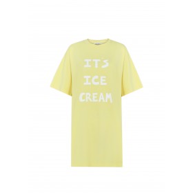 Bella Freud Its Ice Cream T-Shirt Dress