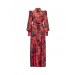 Discount Chinoiserie Silk Mood For Love Dress - 0
