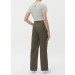Discount COTTON TWILL ANGIE PLEATED TROUSER - 2
