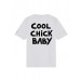 Discount Bella Freud X Sarah Lucas | Cool Chick Baby T-Shirt - 1