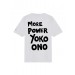 Discount Bella Freud X Sarah Lucas | More Power Yoko Ono T-Shirt - 1